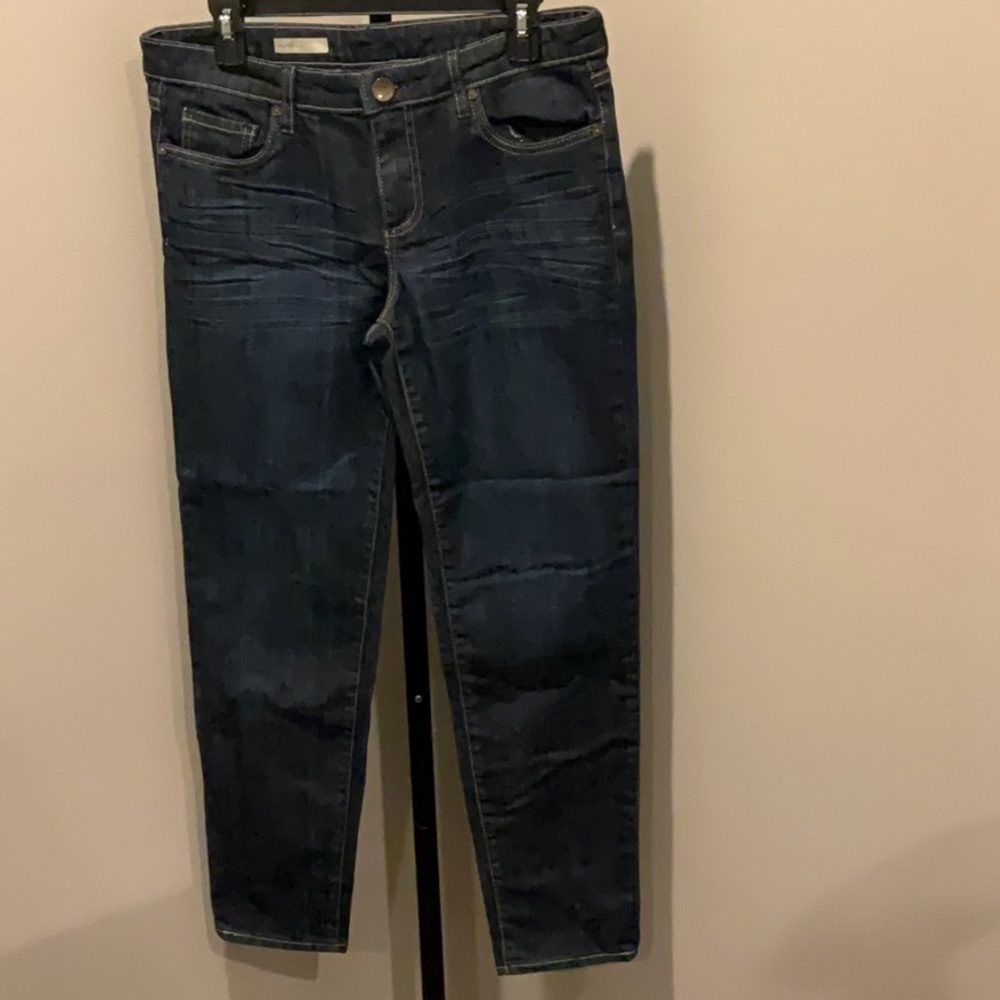 Kut from the Kloth Audrey Skinny Jeans - Indigo